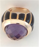 Anello Lucos Donna in Argento Quarzo ES152-14 - ES152-13